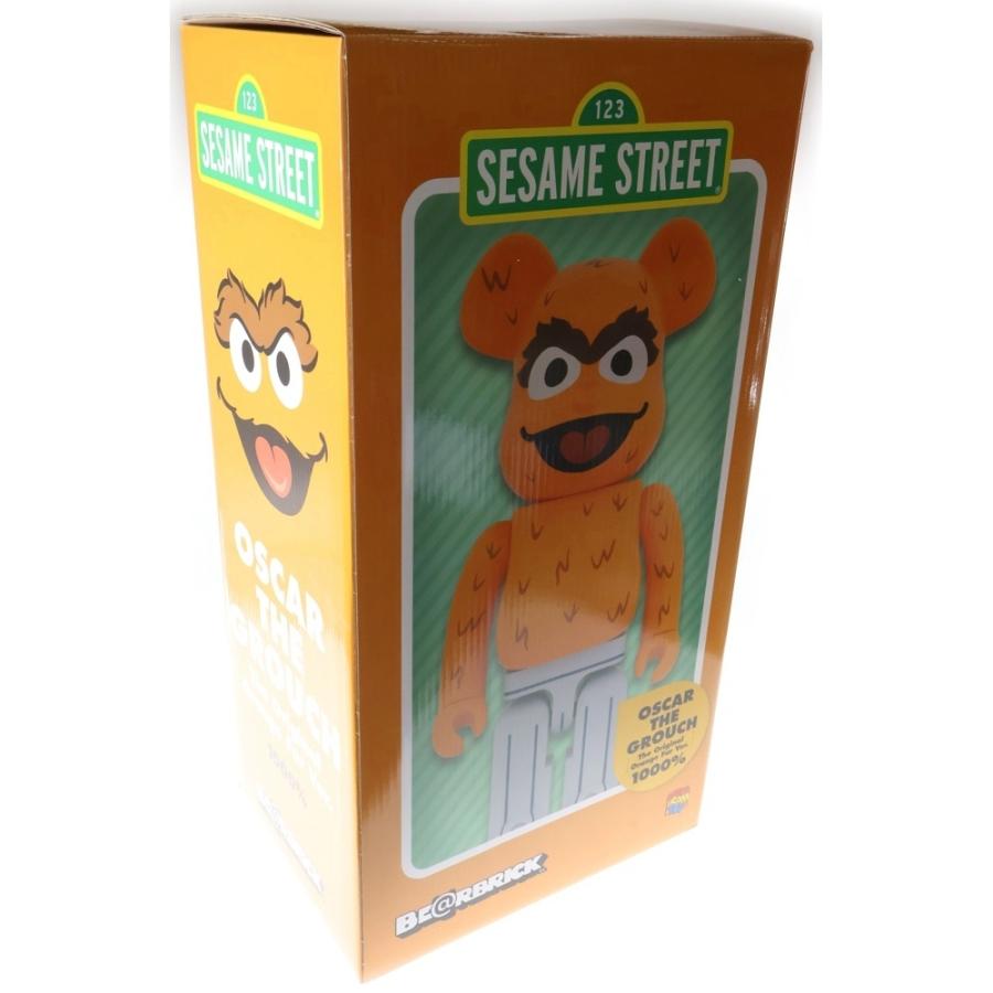 MEDICOM TOY（メディコム・トイ） BE@RBRICK OSCAR THE GROUCH THE
