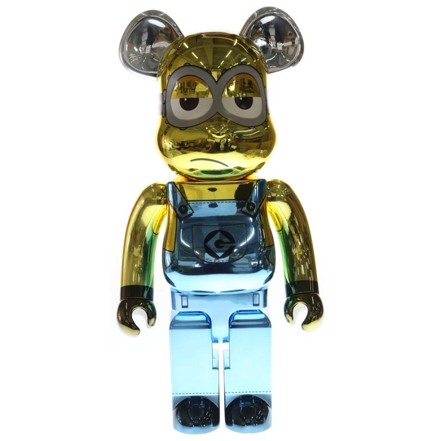 MEDICOM TOY（メディコム・トイ） BE@RBRICK KEVIN Chrome Ver 1000