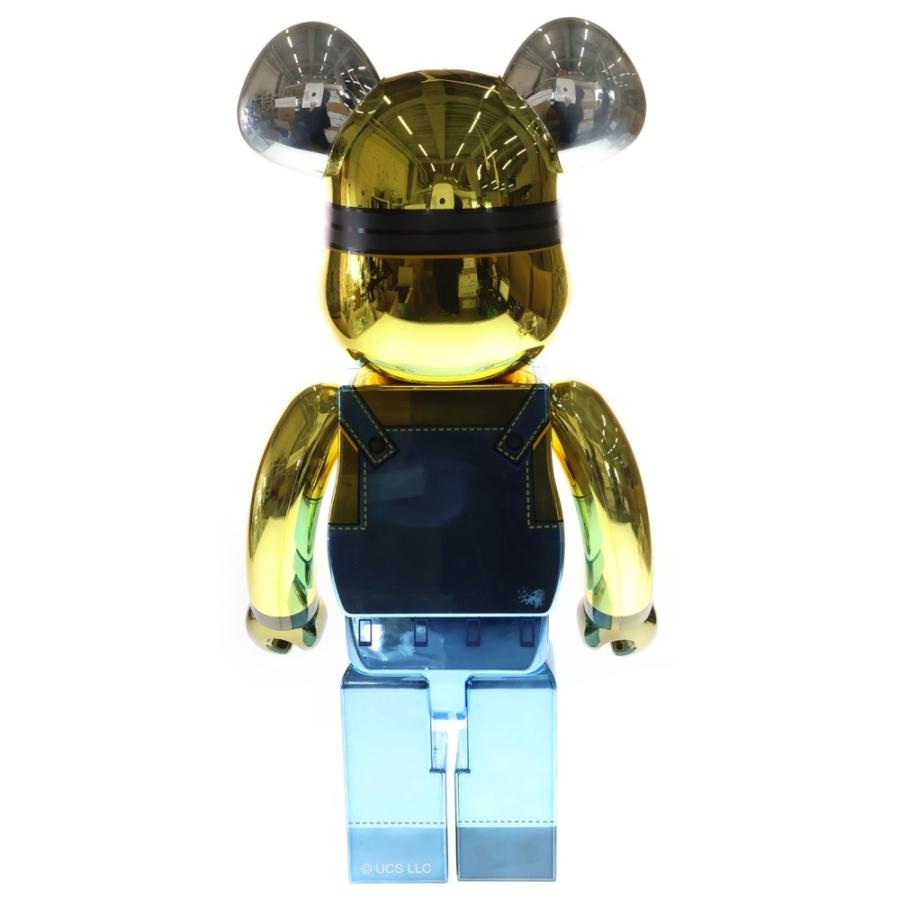 MEDICOM TOY（メディコム・トイ） BE@RBRICK KEVIN Chrome Ver 1000