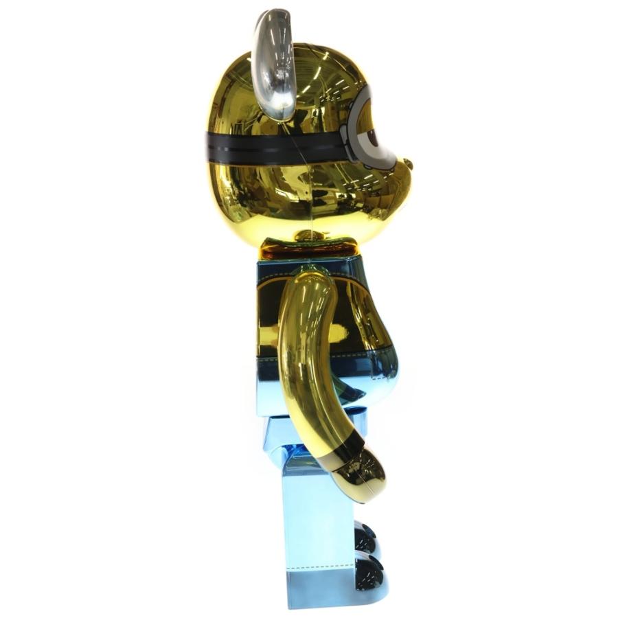 MEDICOM TOY（メディコム・トイ） BE@RBRICK KEVIN Chrome Ver 1000