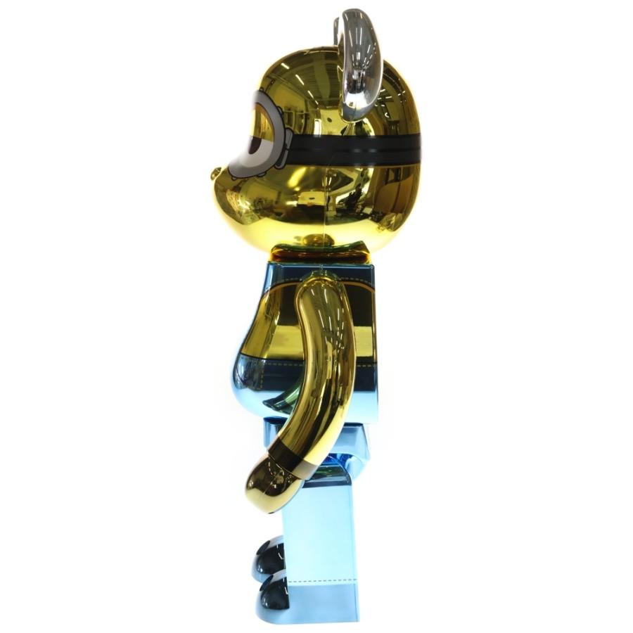 MEDICOM TOY（メディコム・トイ） BE@RBRICK KEVIN Chrome Ver 1000
