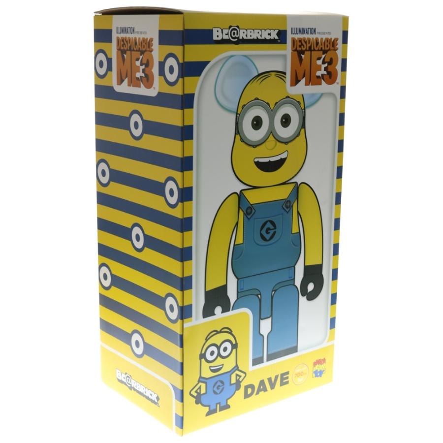 MEDICOM TOY（メディコム・トイ） BE@RBRICK DAVE DESPICABLE ME 3