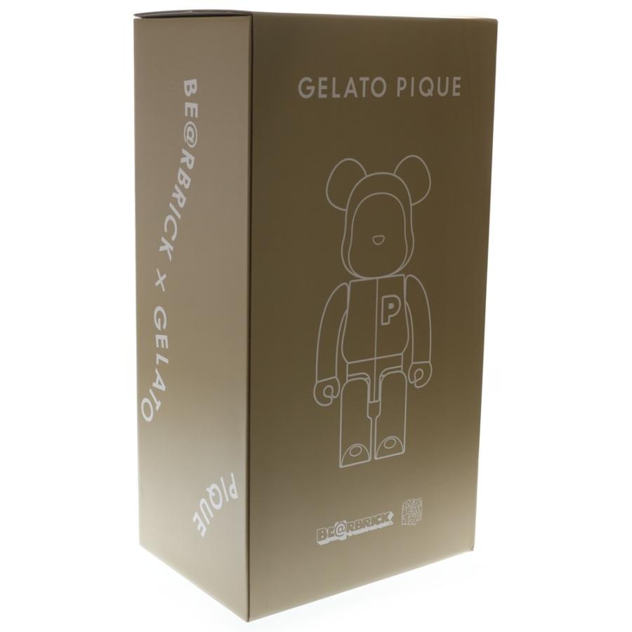 MEDICOM TOY（メディコム・トイ） BE@RBRICK GELATO PIQUE BEG 1000