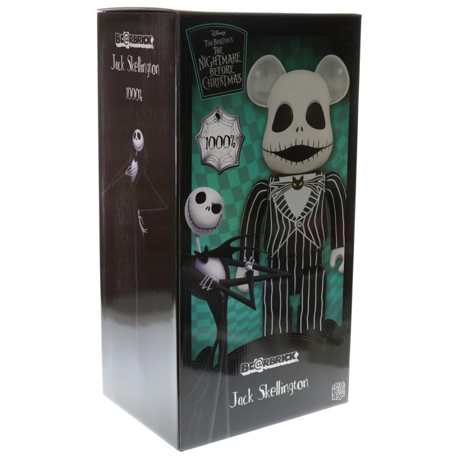 MEDICOM TOY（メディコム・トイ） BE@RBRICK Jack Skellington 2021 