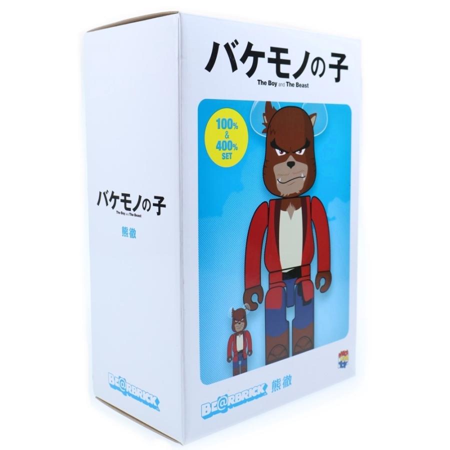 MEDICOM TOY（メディコム・トイ） BE@RBRICK バケモノの子 熊徹 100