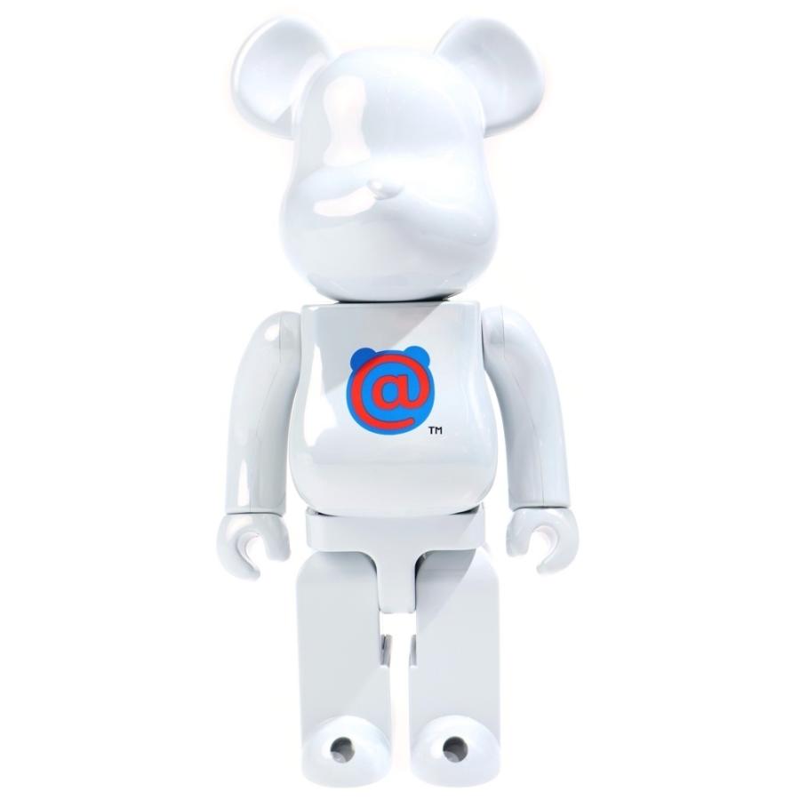 MEDICOM TOY（メディコム・トイ） BE@RBRICK 1st MODEL WHITE CHROME 