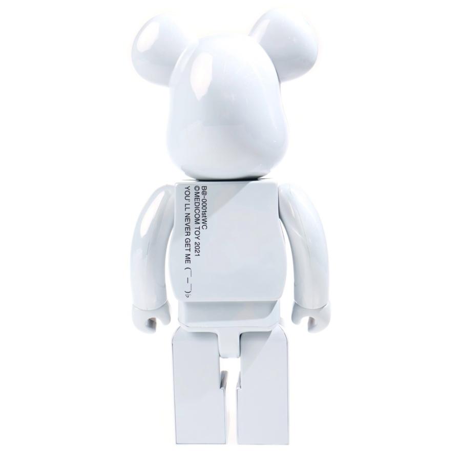 MEDICOM TOY（メディコム・トイ） BE@RBRICK 1st MODEL WHITE CHROME