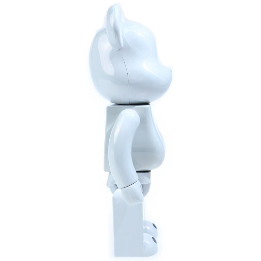 MEDICOM TOY（メディコム・トイ） BE@RBRICK 1st MODEL WHITE CHROME