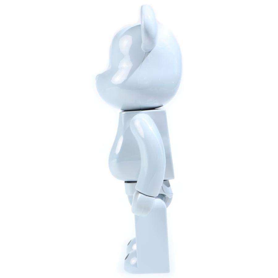 MEDICOM TOY（メディコム・トイ） BE@RBRICK 1st MODEL WHITE CHROME