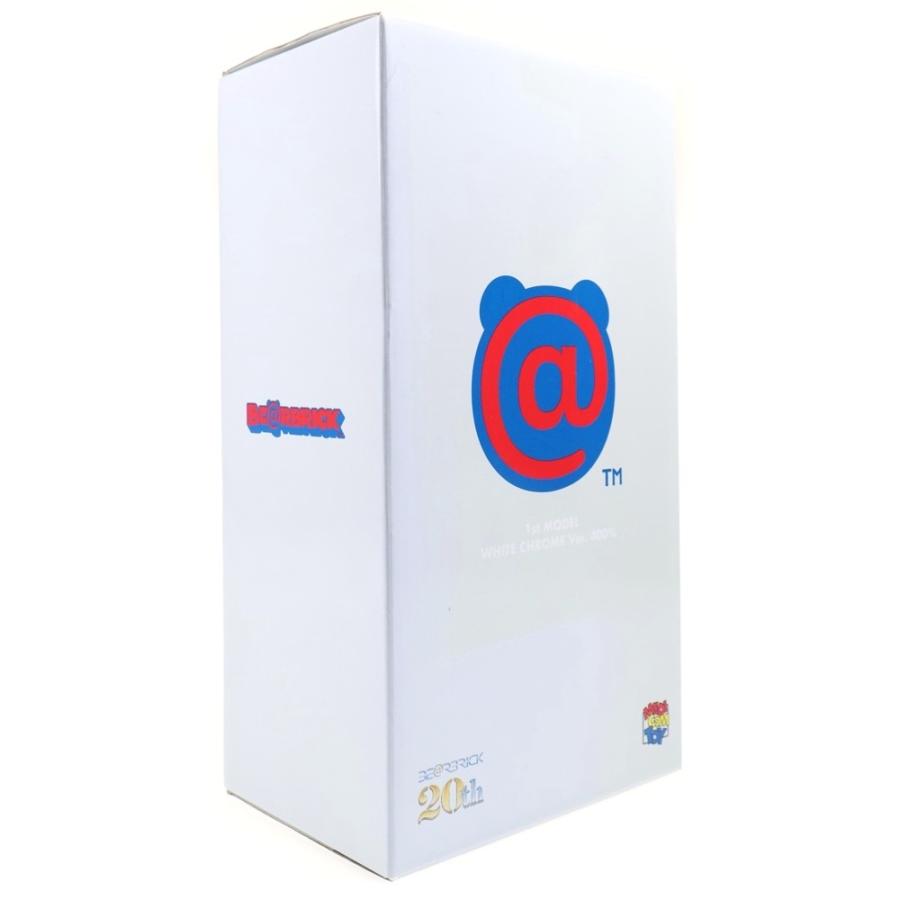 MEDICOM TOY（メディコム・トイ） BE@RBRICK 1st MODEL WHITE CHROME