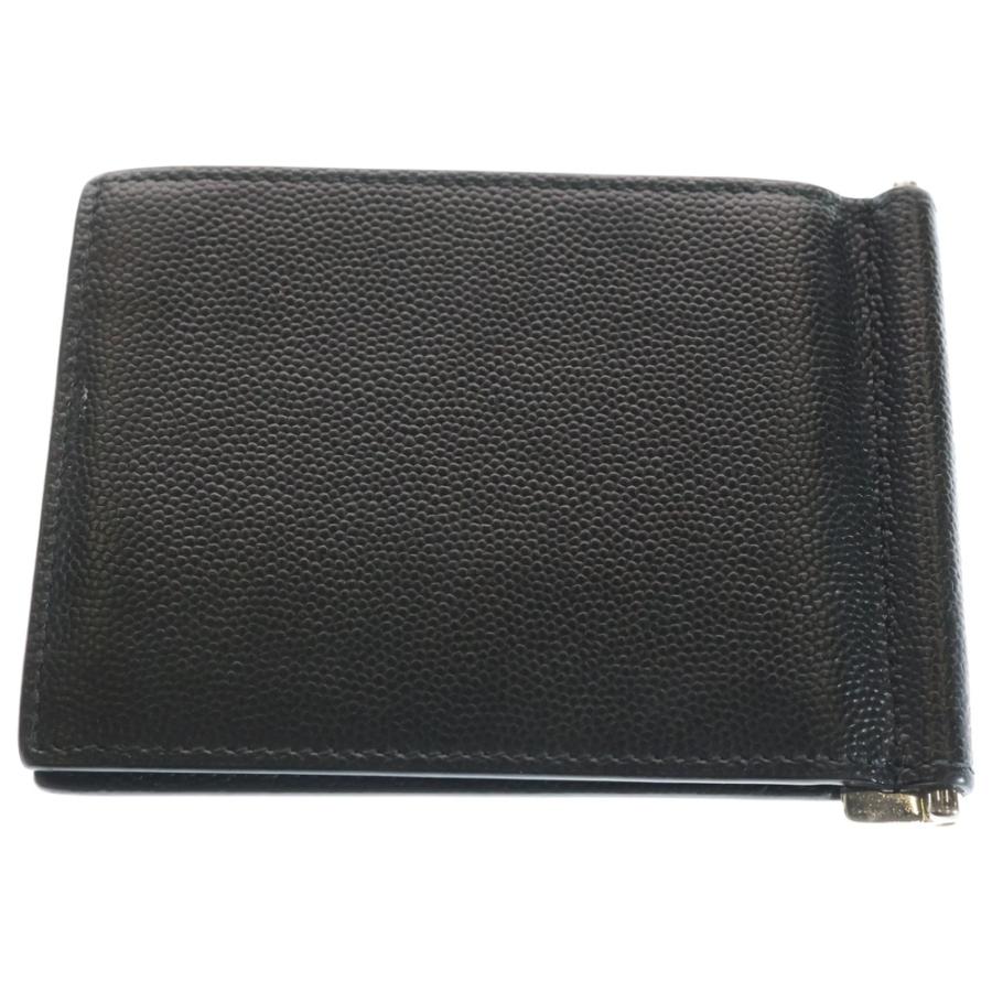 SAINT LAURENT PARIS サンローランパリ ビル マネークリップ レザー