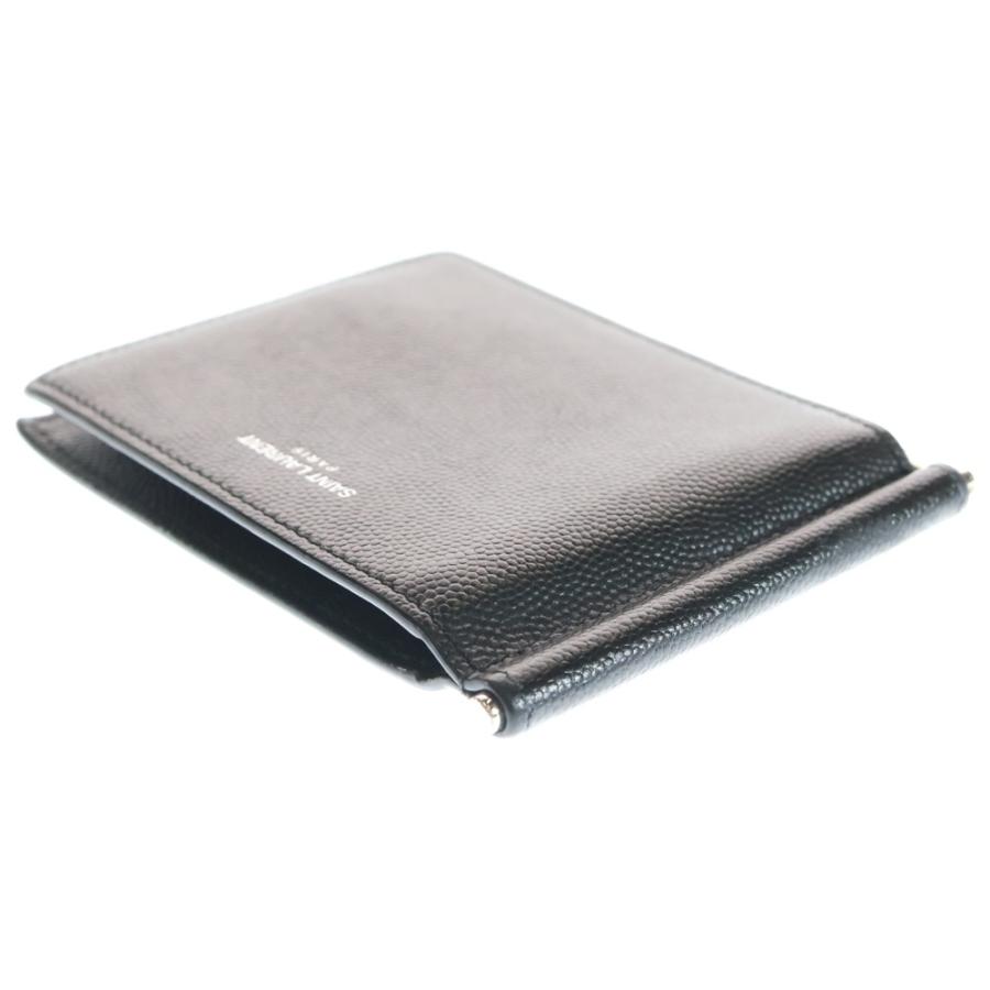 SAINT LAURENT PARIS サンローランパリ ビル マネークリップ レザー