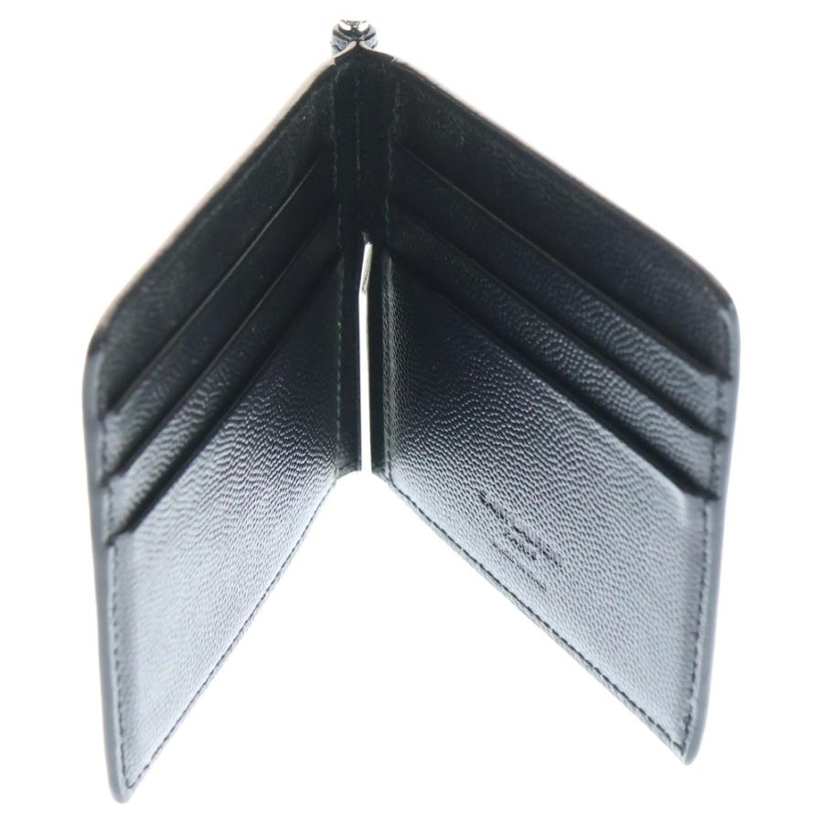 SAINT LAURENT PARIS サンローランパリ ビル マネークリップ レザー