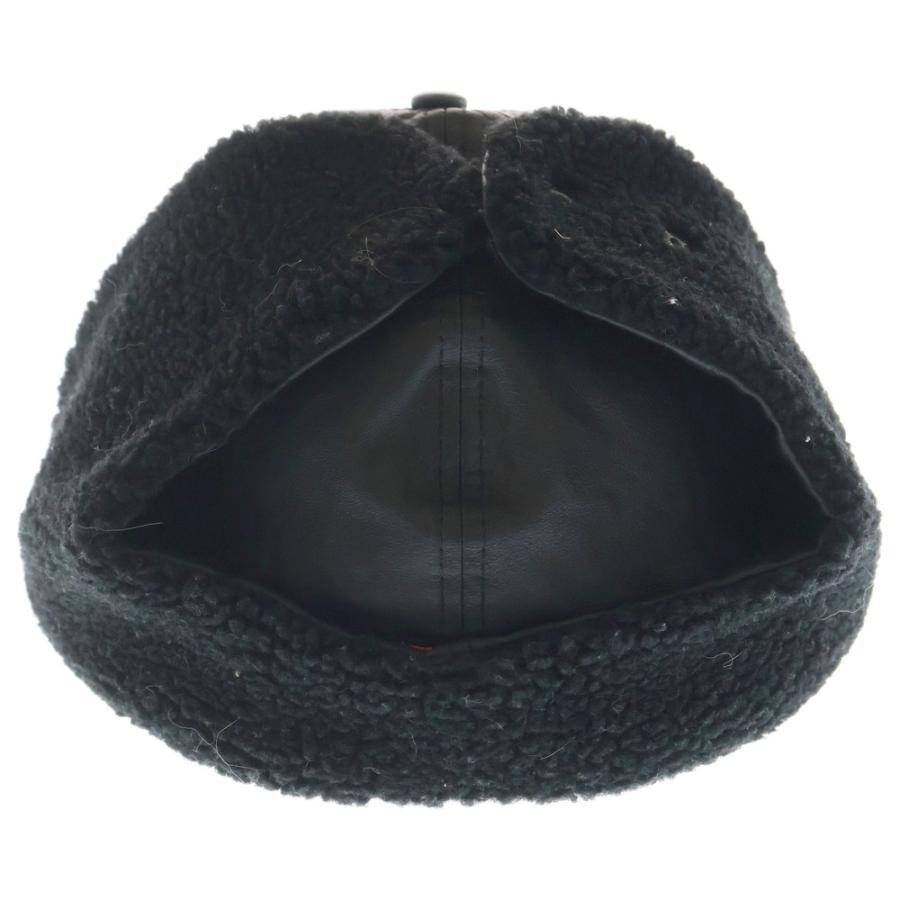 Supreme（シュプリーム） 22AW ×NEW ERA Leather Earflap Box Logo