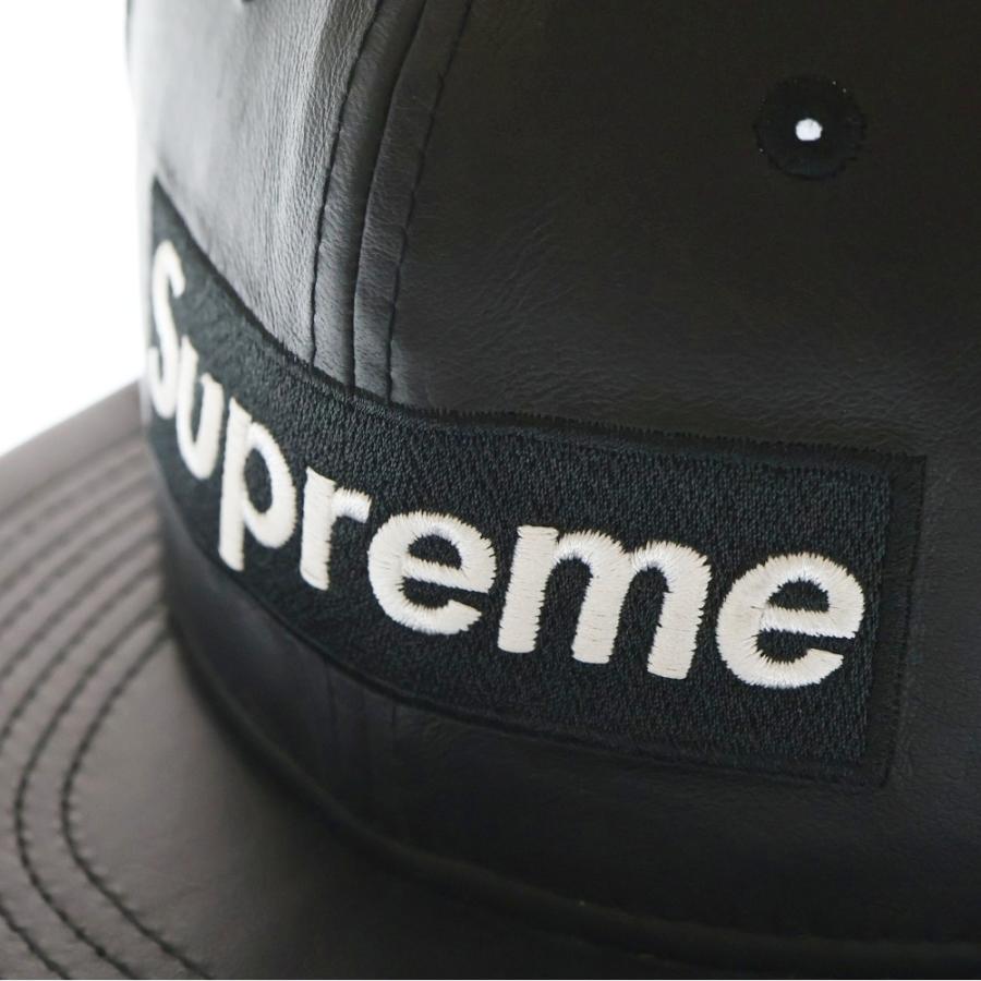 Supreme（シュプリーム） 22AW ×NEW ERA Leather Earflap Box Logo