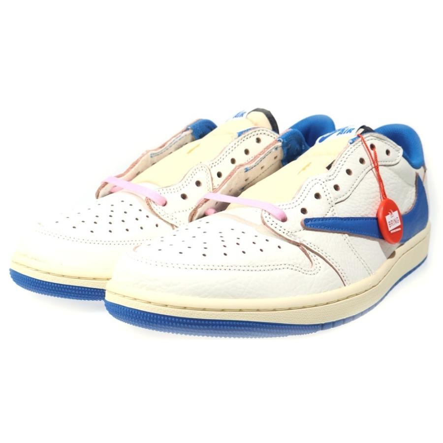 【27.5cm】Nike Air Jordan 1 Retro Low OG スニーカー 「A|X アルマーニ エクスチェンジ」AXロゴ スエード レース