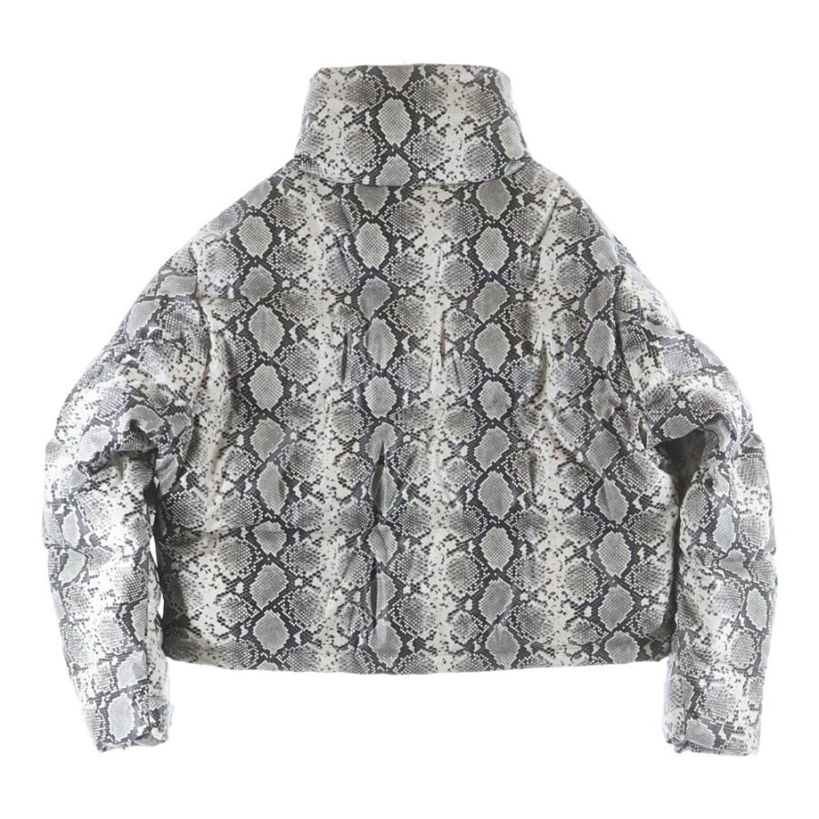 BLESS（ブレス） 25AW FAUX LEATHER SNAKE DOWN JACKET フェイクレザー 