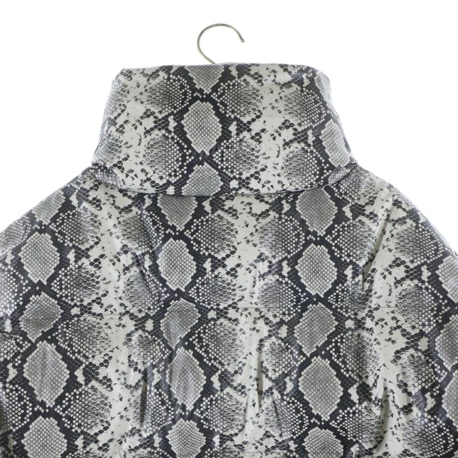 BLESS（ブレス） 25AW FAUX LEATHER SNAKE DOWN JACKET フェイクレザー