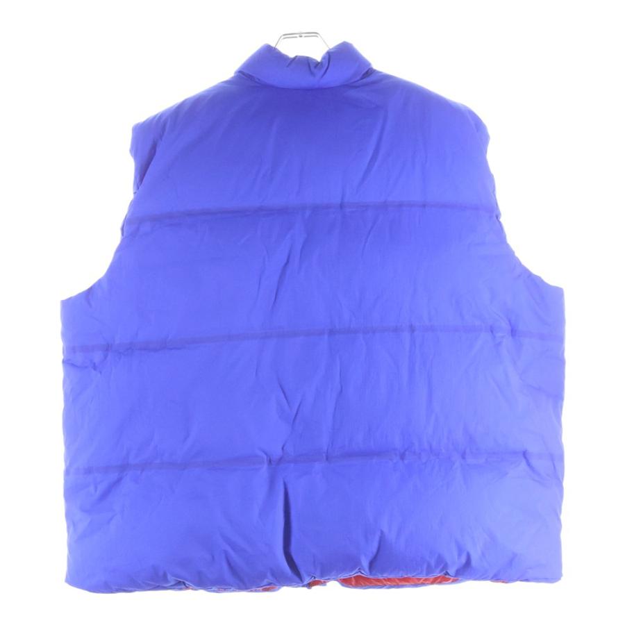 【コラボ】 グッチ ノースフェイス ダウンベスト ブルー サイズS アウター GUCCI（グッチ） ×THE NORTH FACE Down Vest ザ ノースフェイス ダウン