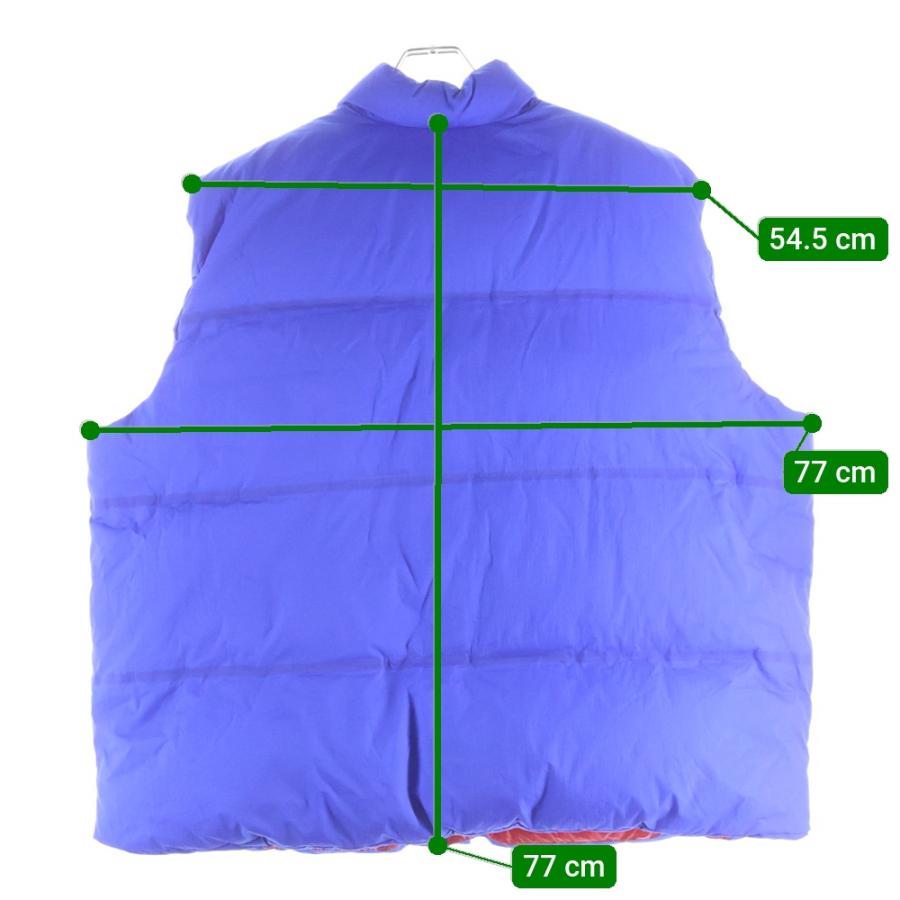 【コラボ】 グッチ ノースフェイス ダウンベスト ブルー サイズS アウター GUCCI（グッチ） ×THE NORTH FACE Down Vest ザ ノースフェイス ダウン
