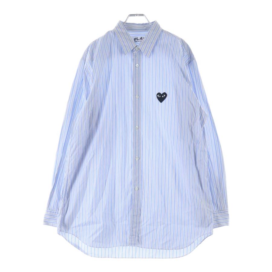 PLAY COMME des GARCONS プレイコムデギャルソン Striped L/S Shirt