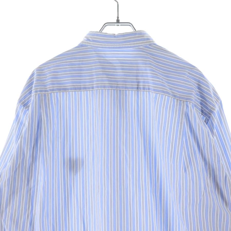 COMME des GARÇONS AZ-B007 ストライプ 長袖シャツ L COMME des GARÇONS AZ-B007 ストライプ 長袖シャツ L 新 デザ