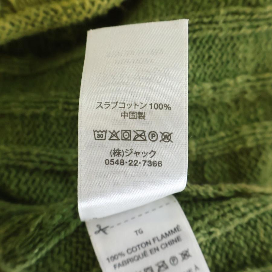 STUSSY（ステューシー） Slub Rib Crew Neck スラブリブ クルーネック