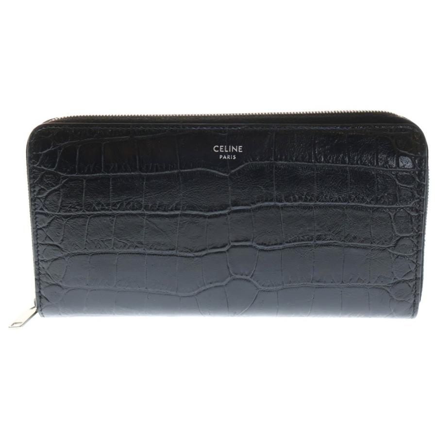 CELINE（セリーヌ） クロコダイル エンボスド カーフスキン