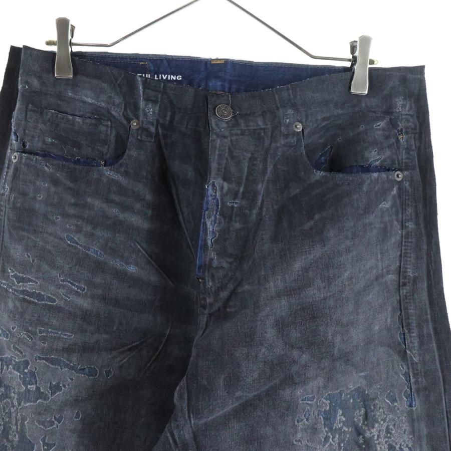 DIESEL ディーゼル 2010 D-MACS-FSE2 貼り付け加工 ワイド デニム