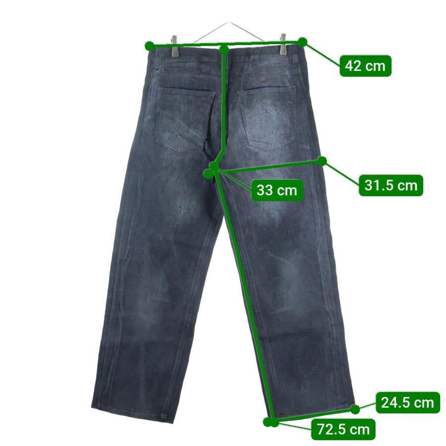 DIESEL ディーゼル 2010 D-MACS-FSE2 貼り付け加工 ワイド デニム