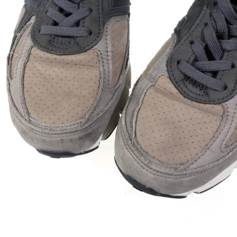 New Balance（ニューバランス） M990FEG4 990V4 ヌバックレザー