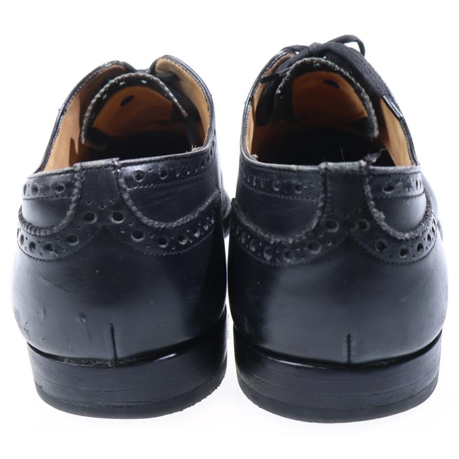 Church's チャーチ PERTH パース セミブローグ レザー ビジネスシューズ ドレスシューズ ブラック Church's（チャーチ） PERTH パース セミブローグ レザー ビジネス