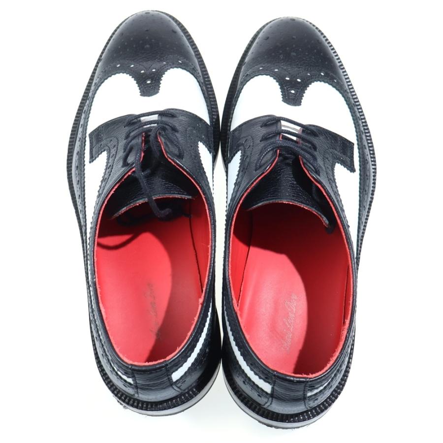 エメレオンドレ 20AW Spectators ウィングチップ フルブローグ レザー