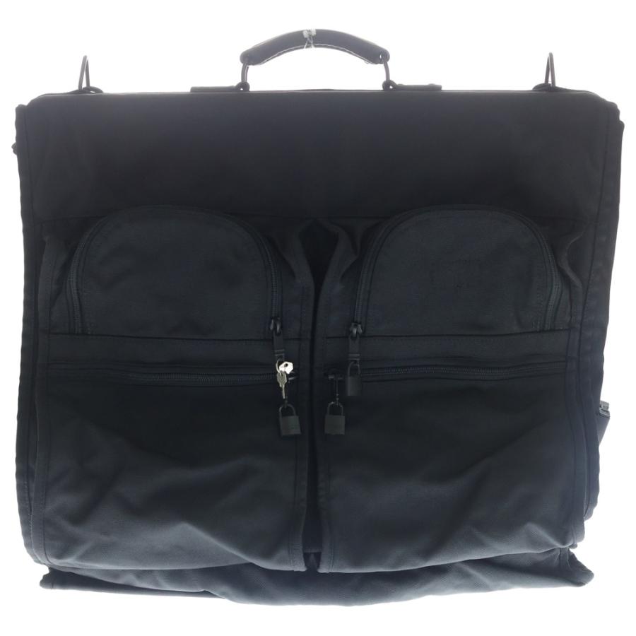 TUMI トゥミ トライフォールド キャリーオン ナイロン ガーメントバッグ ブラック TUMI（トゥミ） トライフォールド キャリーオン ナイロン ガーメント