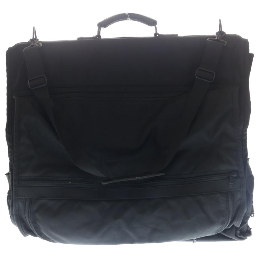 TUMI トゥミ トライフォールド キャリーオン ナイロン ガーメントバッグ ブラック TUMI（トゥミ） トライフォールド キャリーオン ナイロン ガーメント