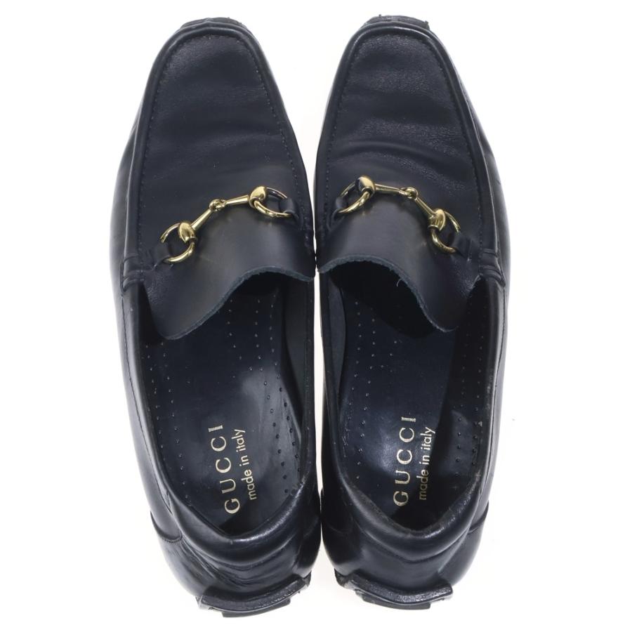 GUCCI（グッチ） ホースビット ローファー ドライビングシューズ