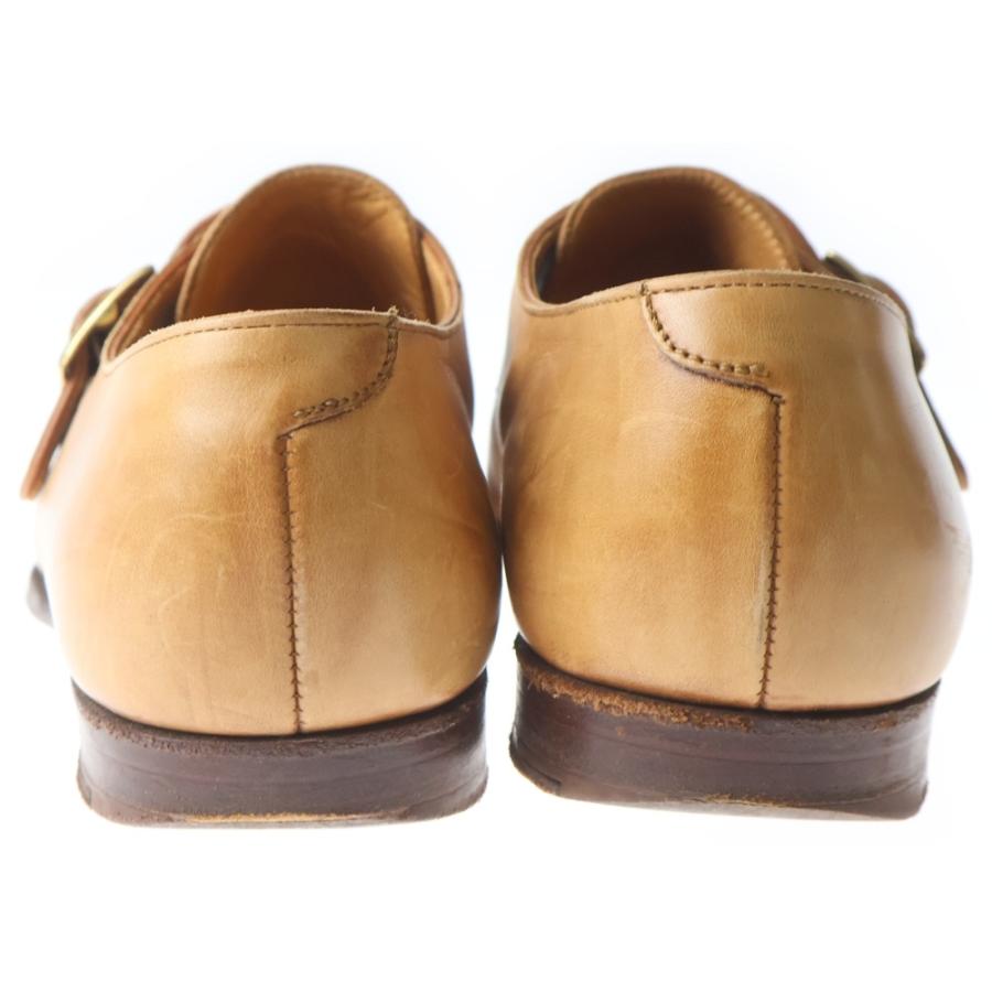 Crockett&Jones クロケットアンドジョーンズ SAVILE ハンドグレード シングルモンク ドレスシューズ ブラウン CROCKETT&JONES（クロケット＆ジョーンズ） クロケットアンド