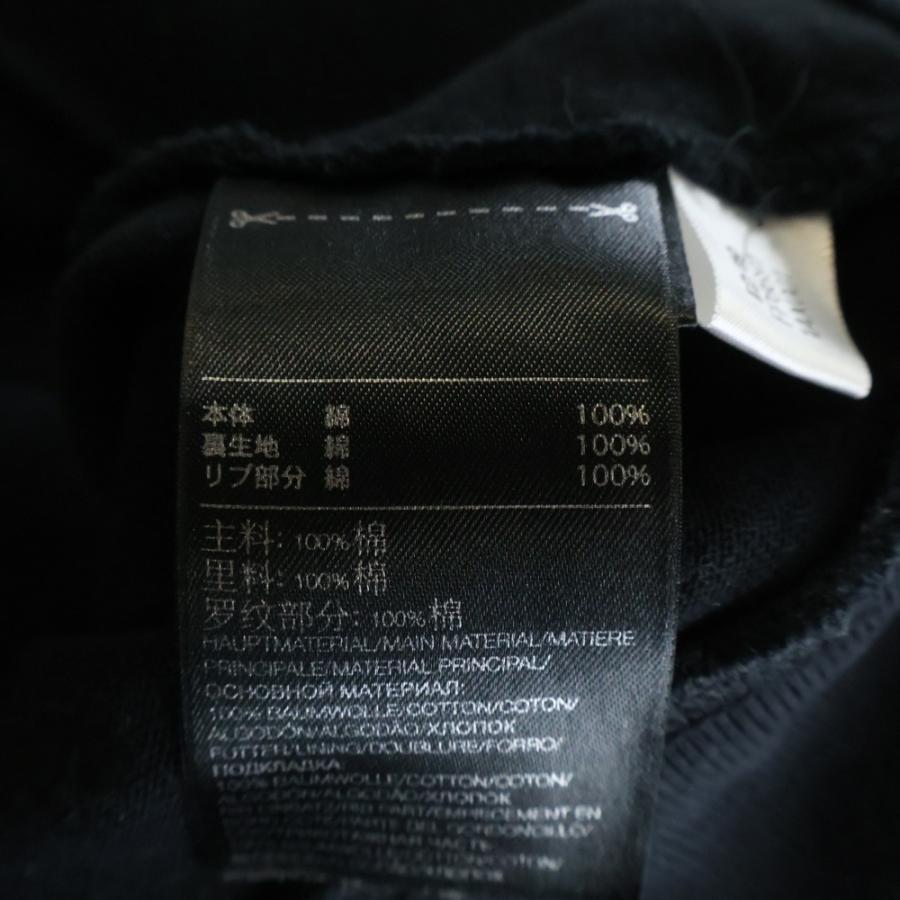 Y-3 ワイスリー シグネチャーロゴ スウェットプルオーバーパーカー