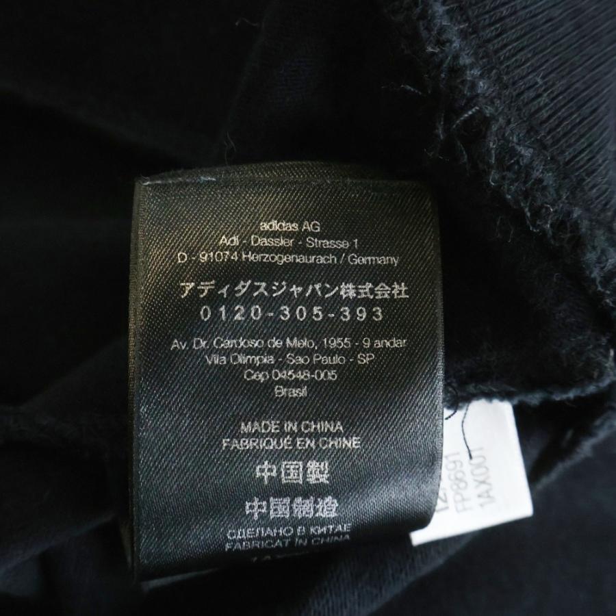 Y-3 ワイスリー シグネチャーロゴ スウェットプルオーバーパーカー