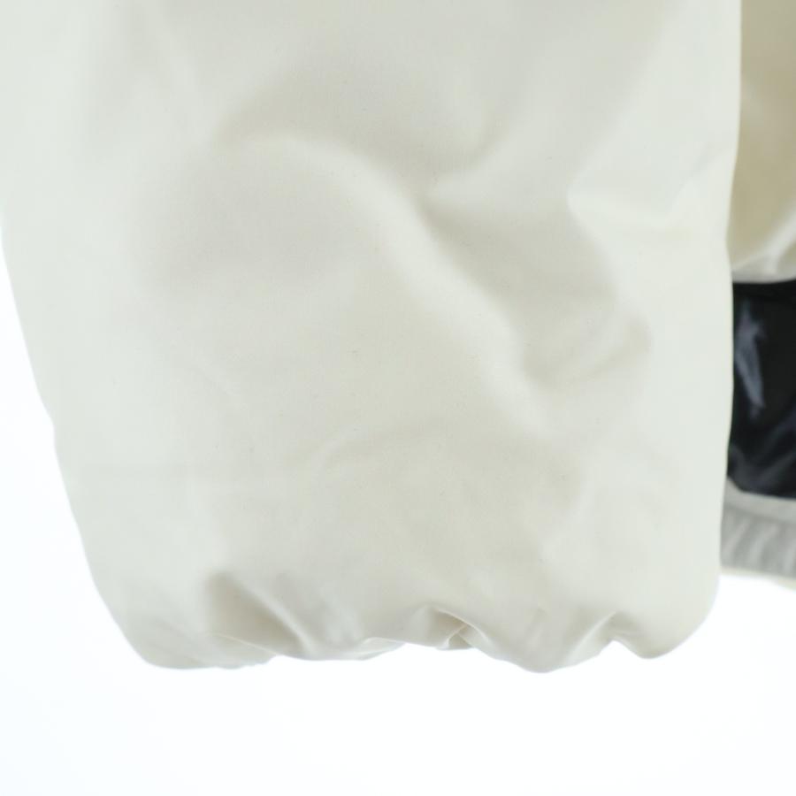 MONCLER GRENOBLE モンクレールグルノーブル 21AW MAZOD ジップアップ ナイロン ダウンジャケット ホワイト G20971A00017 5399E