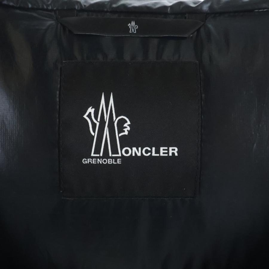 MONCLER GRENOBLE モンクレールグルノーブル 21AW MAZOD ジップアップ ナイロン ダウンジャケット ホワイト G20971A00017 5399E
