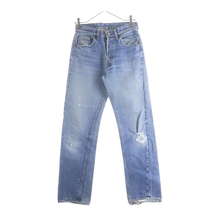 Levi's（リーバイス） 70S VINTAGE 501 66前期 ボタン裏6 スモールe