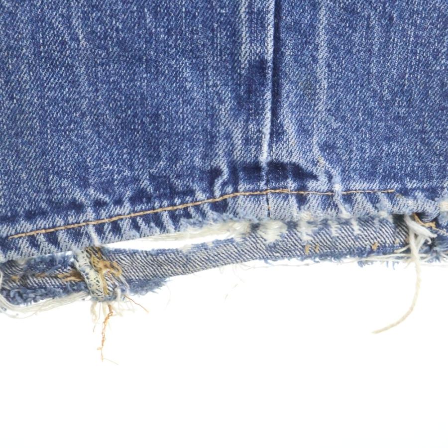 Levi's（リーバイス） 70S VINTAGE 501 66前期 ボタン裏6 スモールe