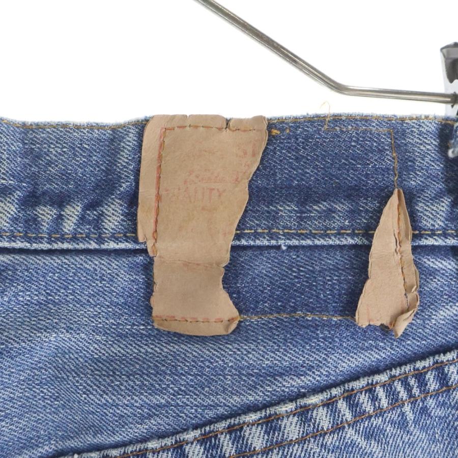 Levi's（リーバイス） 70S VINTAGE 501 66前期 ボタン裏6 スモールe