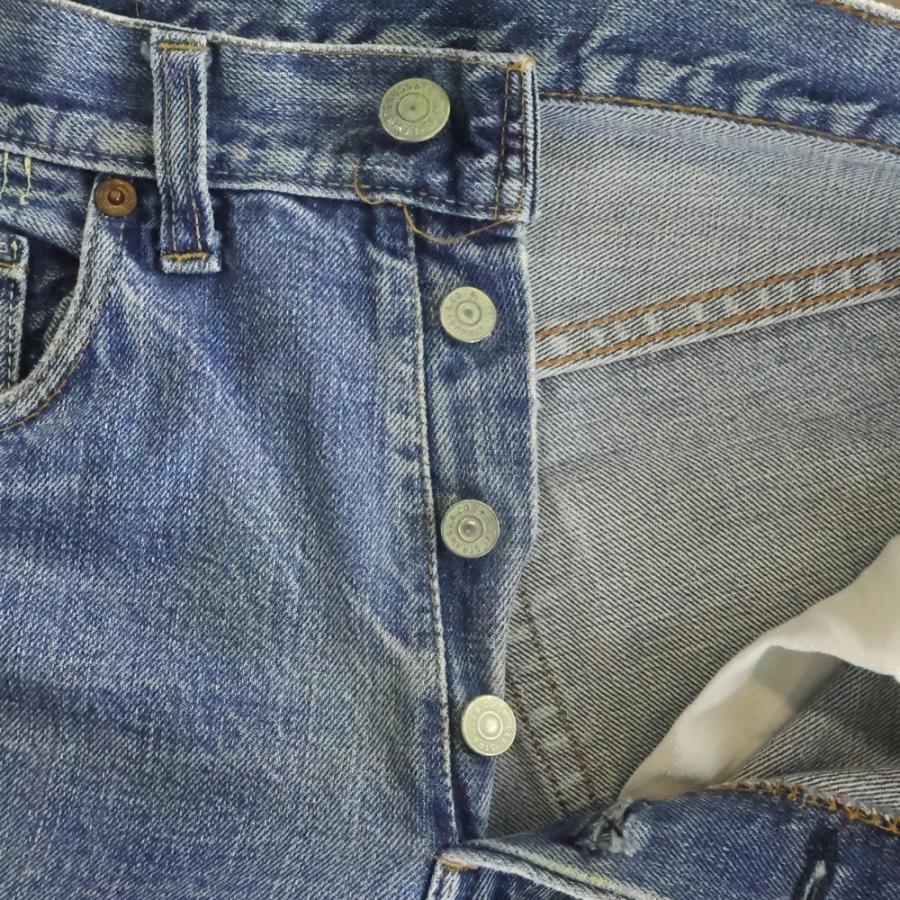Levi's（リーバイス） 70S VINTAGE 501 66前期 ボタン裏6 スモールe