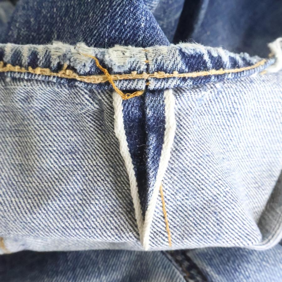 Levi's（リーバイス） 70S VINTAGE 501 66前期 ボタン裏6 スモールe