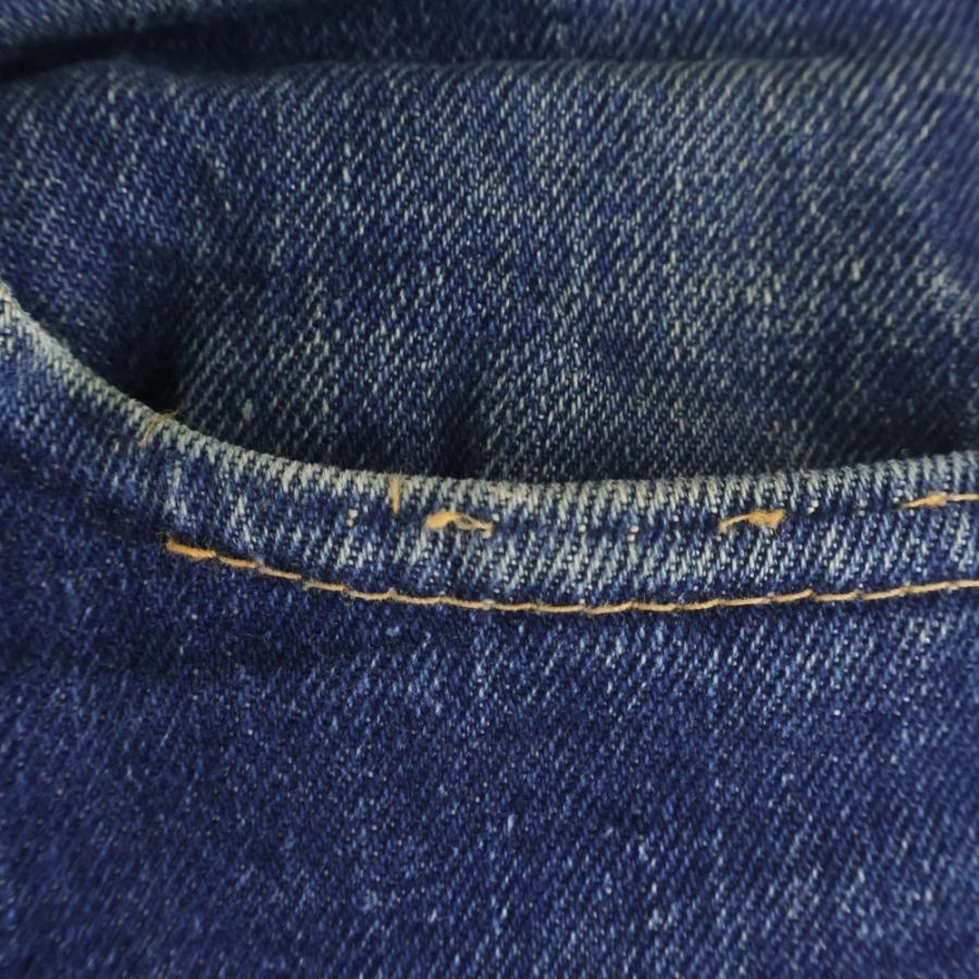 Levi's（リーバイス） 60S-70S VINTAGE 501 BIG E 後期 ボタン裏8 平行