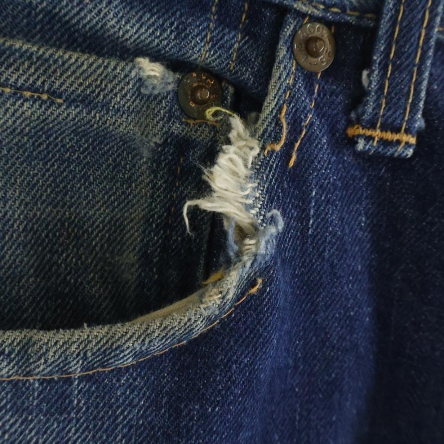 Levi's（リーバイス） 60S-70S VINTAGE 501 BIG E 後期 ボタン裏8 平行