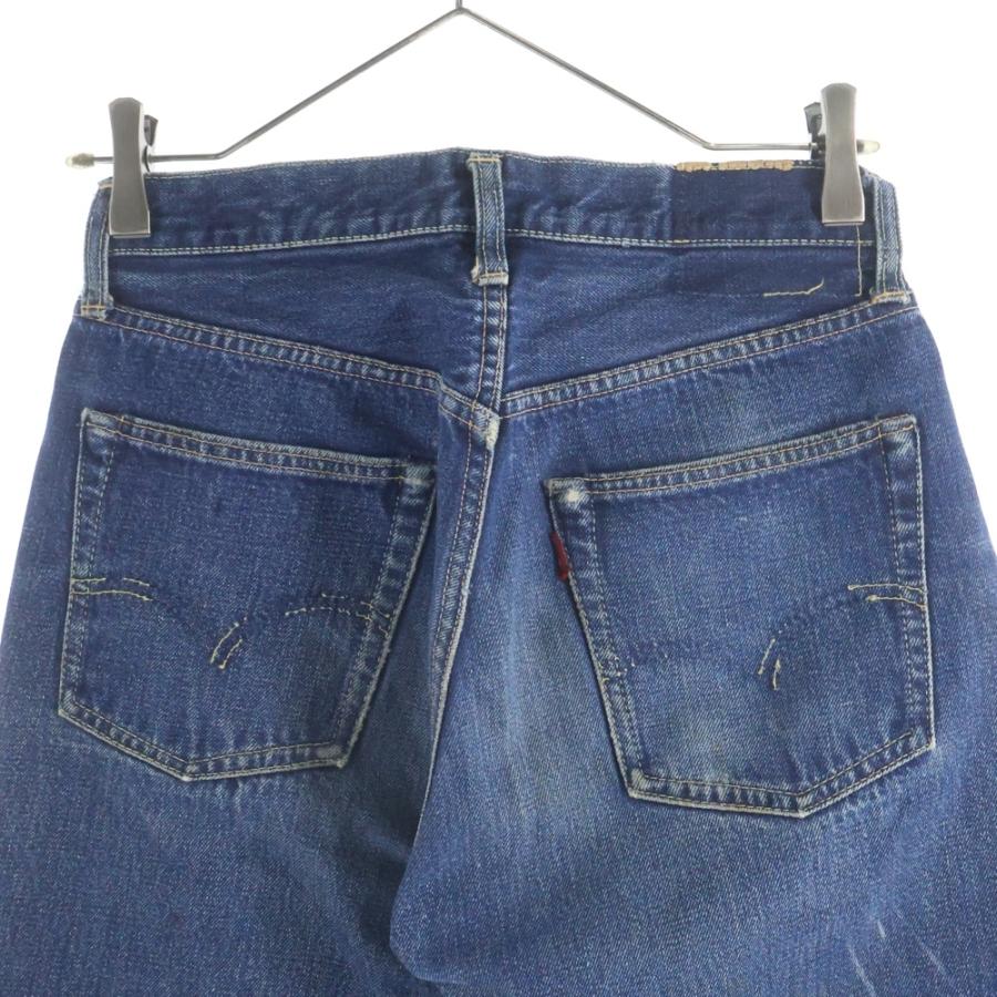 Levi's（リーバイス） 60S 501XX ギャラ無し紙パッチ BIG E ボタン裏