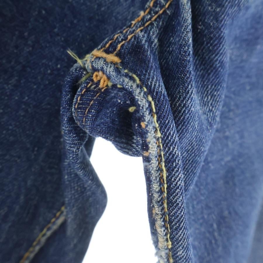 Levi's（リーバイス） 60S 501XX ギャラ無し紙パッチ BIG E ボタン裏